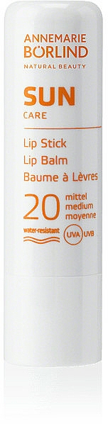 Lippenbalsam SPF20 - Annemarie Borlind Sun Care Lip Balm SPF 20 — Bild N1