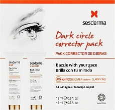 Düfte, Parfümerie und Kosmetik Gesichtspflegeset - SesDerma Laboratories Anti-Dark Circles Kit 