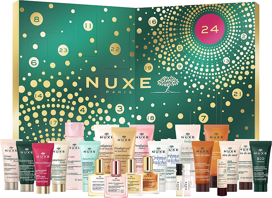 Adventskalender 24 Mini-Produkte - Nuxe Advent Calendar — Bild N1