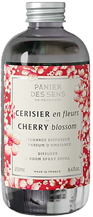 Nachfüller für Diffusor Kirschblüten - Panier Des Sens Cherry Blossom Diffuser & Room Spray Refill — Bild N1