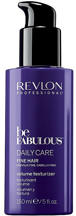 Haarlotion für mehr Volumen - Revlon Professional Be Fabulous Daily Care Fine Hair Volume Texturizer — Bild N1