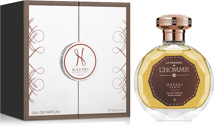 Hayari Parfums Le Paradis de L`Homme - Eau de Parfum — Bild N2
