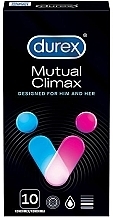 Kondome 10 St. - Durex Mutual Climax — Bild N1