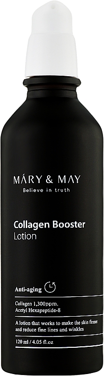Gesichtslotion mit Kollagen - Mary & May Collagen Booster Lotion — Bild N1
