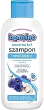 Feuchtigkeitsspendendes und pflegendes Shampoo für normales und trockenes Haar - Bambino Family Moisturising Shampoo — Bild N1