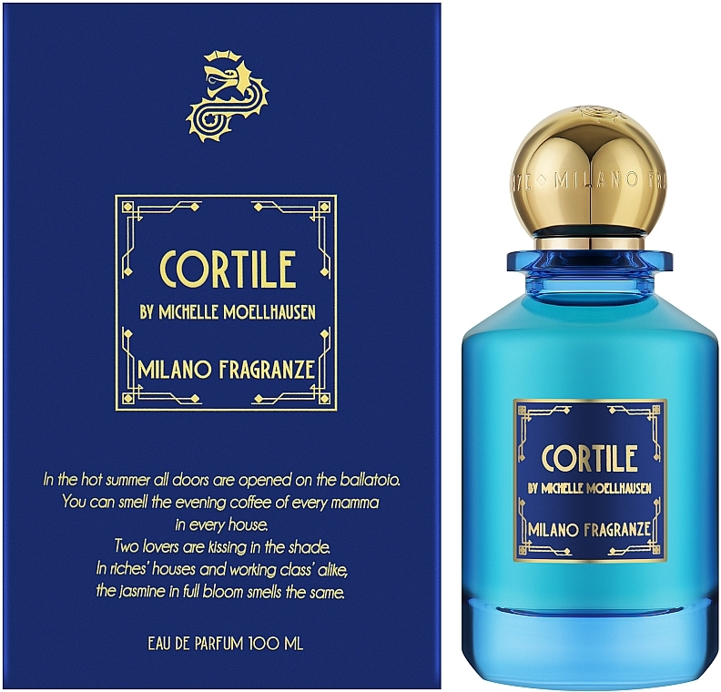 Milano Fragranze Cortile - Eau de Parfum — Bild N2