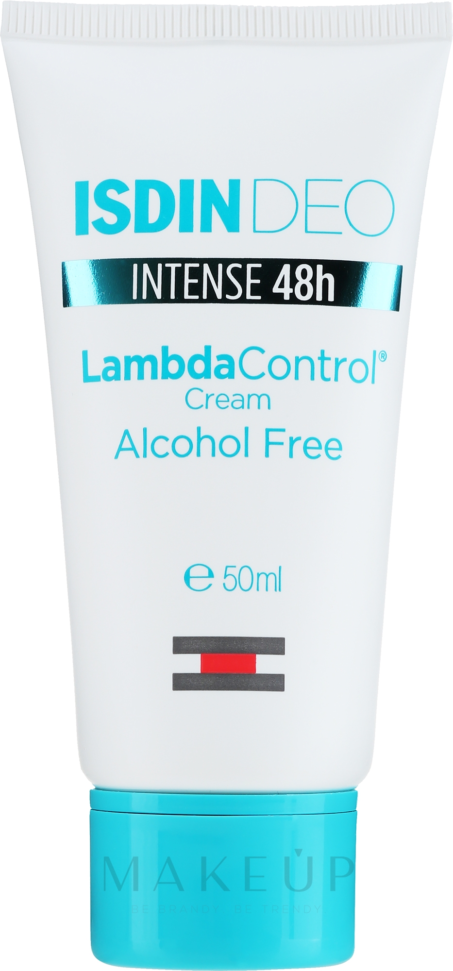 Deocreme - Isdin Lambda Control Deodorant Cream — Bild 50 ml
