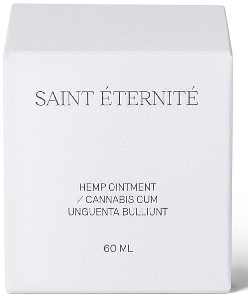 Hanfsalbe für Gesicht und Körper - Saint Eternite Hemp Ointment Face And Body — Bild N2