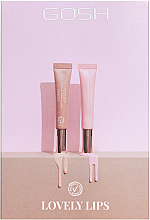 Düfte, Parfümerie und Kosmetik Lippen-Make-up Set - Gosh Copenhagen Lovely Lips (Lippenbalsam 2x8ml)