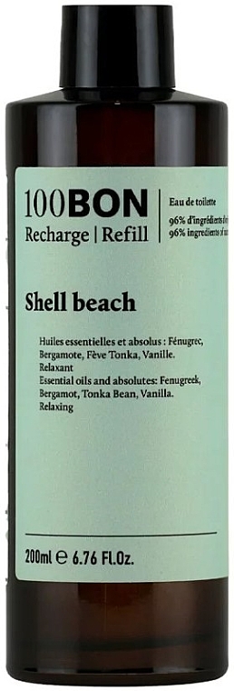 100BON Shell Beach - Eau de Toilette (austauschbare Patrone) — Bild N1