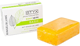 Beruhigende Seife mit Ringelblume für trockene Haut - Styx Naturcosmetic Basic Soap With Calendula — Bild N1