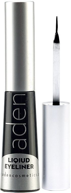 Wasserdichter Eyeliner - Aden Cosmetics Liquid Eyeliner — Bild N1