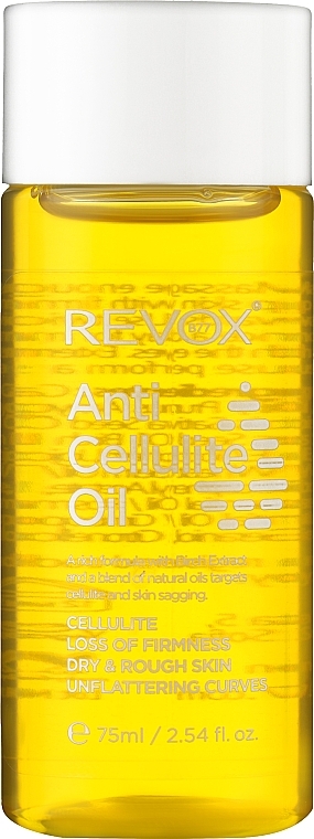 Anti-Cellulite-Körperöl - Revox Anti Cellulite Oil — Bild N1