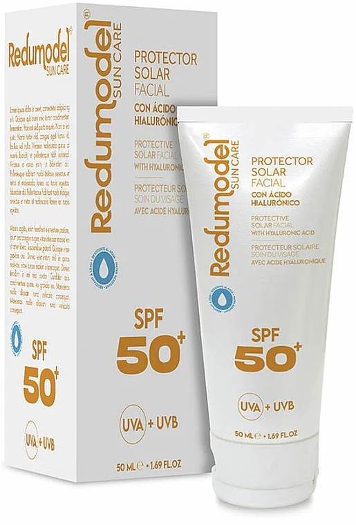 Sonnencreme fürs Gesicht - Redumodel Sun Care Protective Solar Facial SPF50 — Bild N1