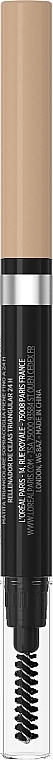 Augenbrauenstift - L'Oreal Paris Infaillible Brows 24H Filling Triangular Pencil — Bild N4