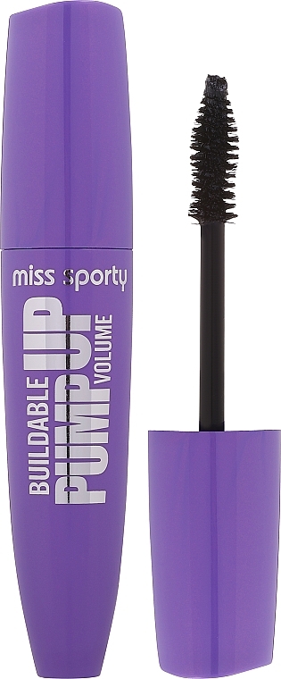 Wimperntusche für mehr Volumen - Miss Sporty Can't Stop The Volume Pump Up Booster — Bild N1