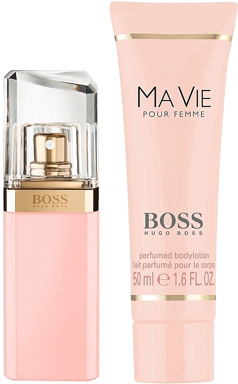 BOSS Ma Vie Pour Femme - Duftset (Eau de Parfum 30ml + Körperlotion 50ml) — Bild N1