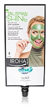 Düfte, Parfümerie und Kosmetik Reinigende Peel-Off Maske für das Gesicht - Iroha Nature Talisman Shine Love
