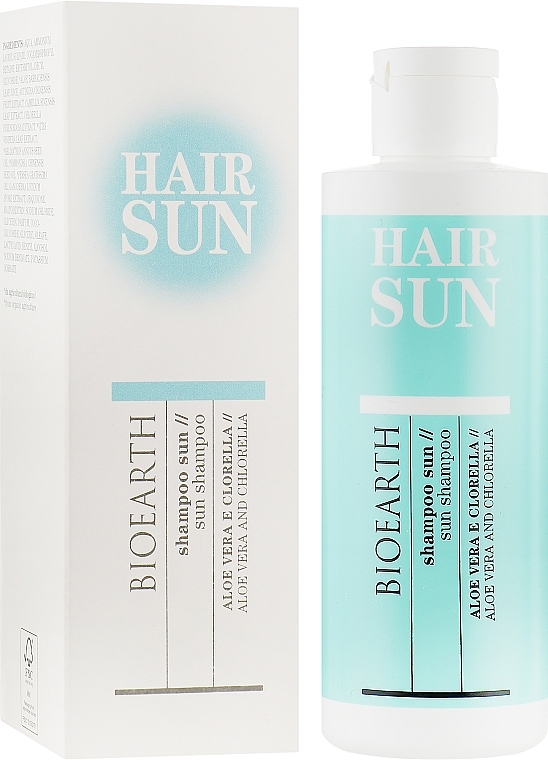 Shampoo - Bioearth Sun Hair — Bild N1