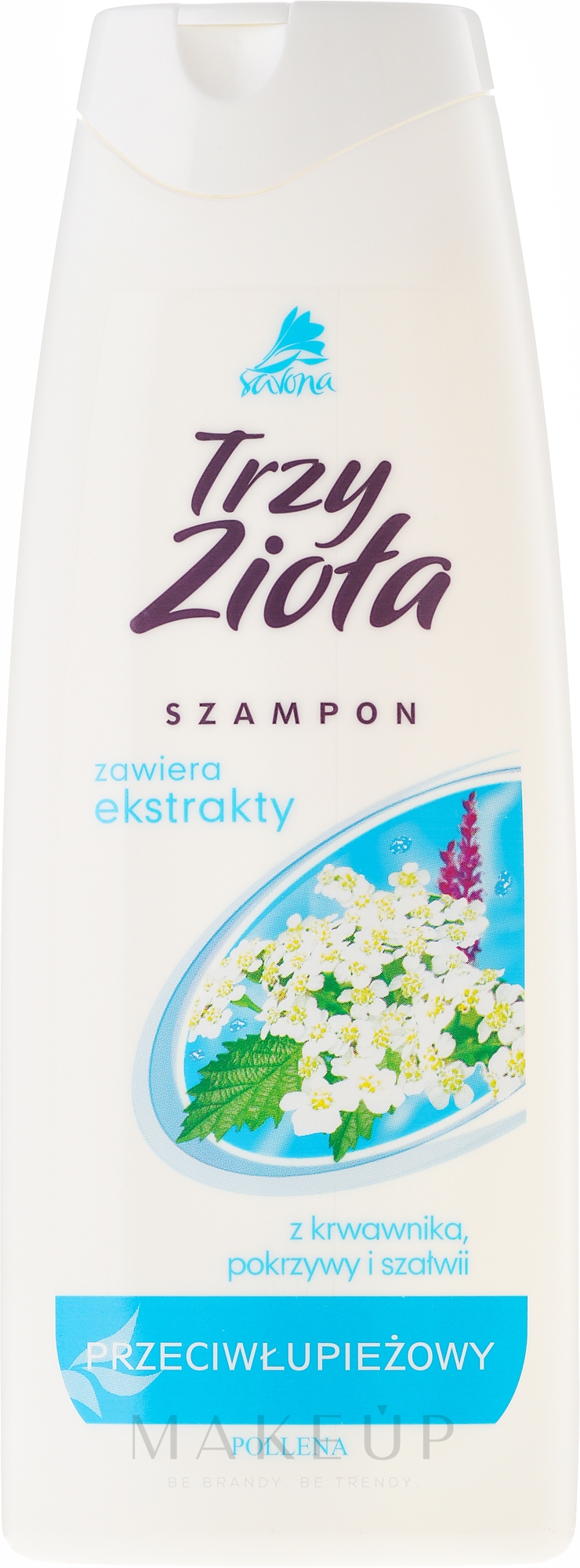 Anti-Schuppen Shampoo "Repair & Care" - Savona Anti-Dandruff Shampoo — Bild 250 ml