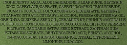 Feuchtigkeitsspendende Creme-Gesichtsmaske für die Nacht mit Avocadoöl, Babassuöl und Aloe Vera - London Botanical Laboratories Avocado + CBD 8-Hour Moisture Fill Avocado Sleeping Mask — Bild N3