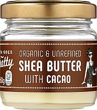 Shea- und Kakaobutter für den Körper - Zoya Goes Pretty Shea Butter With Cacao Organic Cold Pressed — Bild N1