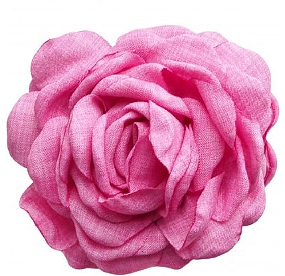Haarspange 9 cm rosa - Ecarla — Bild N1