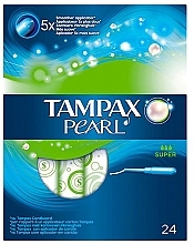 Düfte, Parfümerie und Kosmetik Tampons mit Applikator 24 St. - Tampax Pearl Super