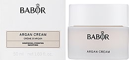 Reichhaltige 24h Intensiv-Pflege mit Arganöl - Babor Argan Cream — Bild N2