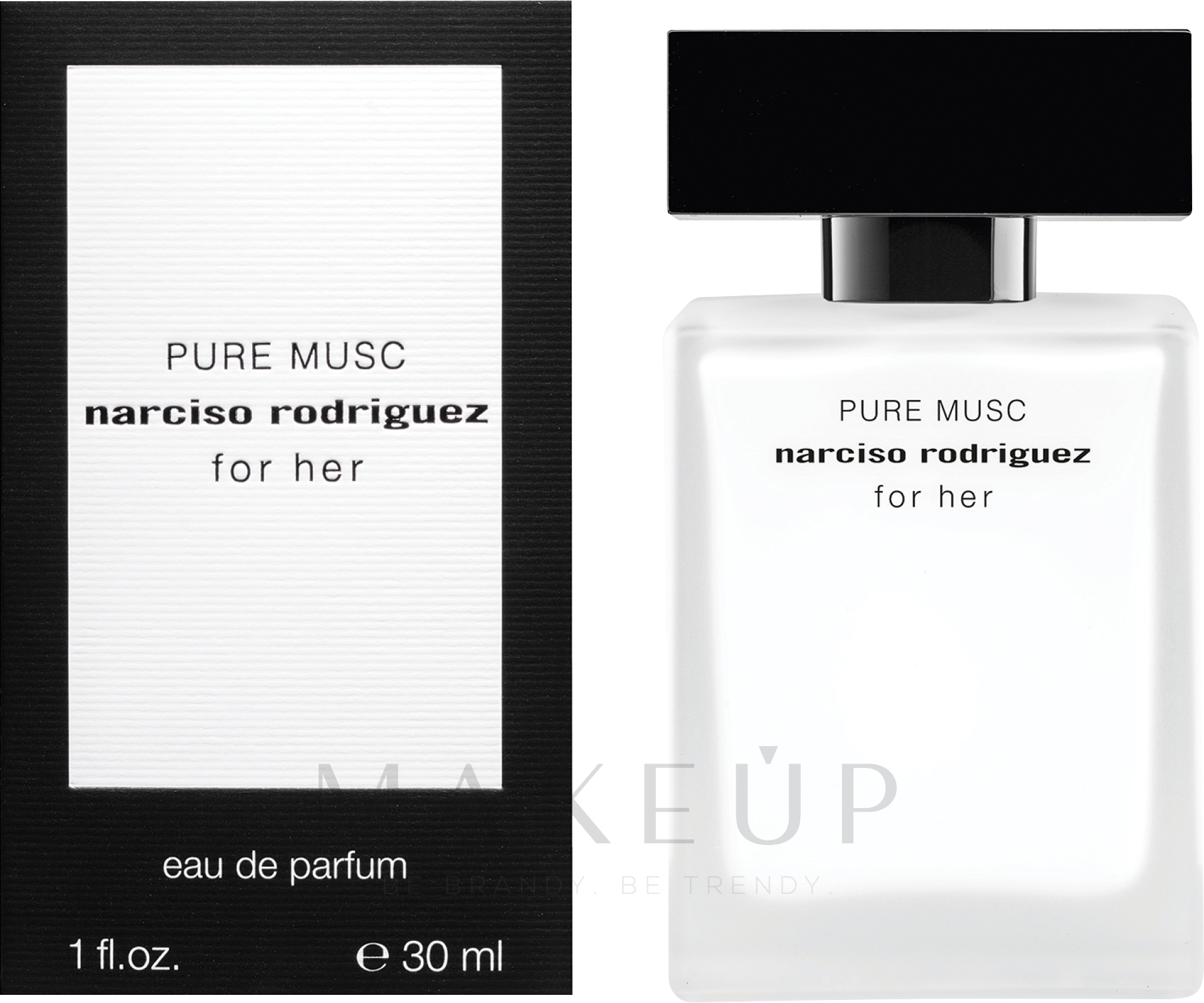 Narciso Rodriguez For Her Pure Musc - Eau de Parfum — Bild 30 ml