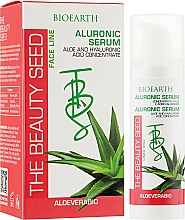 Düfte, Parfümerie und Kosmetik Serum mit Aloe und Hyaluronsäure - Bioearth The Beauty Seed Concentrated Serum