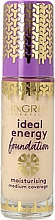 Düfte, Parfümerie und Kosmetik Ingrid Cosmetics Ideal Energy Moisturising Foundation - Feuchtigkeitsspendende Foundation