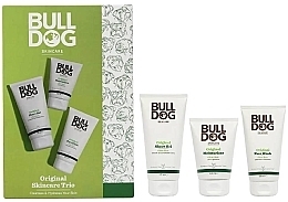 Set - Bulldog Skincare Original Skincare Trio Set (sh/gel/175mln + f/wash/150ml + f/cr/100ml) — Bild N2