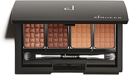 Düfte, Parfümerie und Kosmetik Lidschatten-Palette - Doucce Freematic Eyeshadow Quad