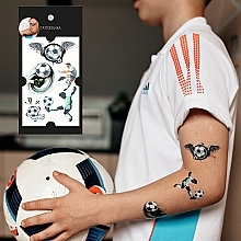 Temporäre Tattoos Fußball - Tattooshka — Bild N4