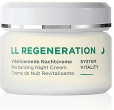 Düfte, Parfümerie und Kosmetik Vitalisierende Nachtcreme für das Gesicht - Annemarie Borlind LL Regeneration Revitalizing Night Cream