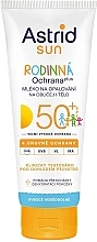 Bräunungslotion für die ganze Familie SPF 50+ - Astrid Family Sunscreen Lotion For Face And Body Spf 50+ — Bild N1