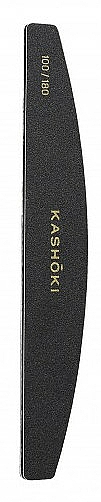 Doppelseitige Nagelfeile Halbmond 100/180 - Kashoki