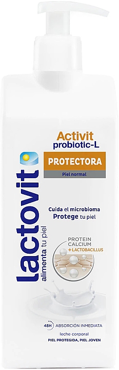 Körpermilch - Lactovit Activit Protective Body Milk — Bild N1