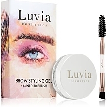 Augenbrauengel - Luvia Cosmetics Brow Styling Gel — Bild N1