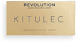 Make-up Set (Lidschattenpalette 2x7.8g) - Makeup Revolution Kitulec #BlendKitulca Shadow Palette — Bild N6