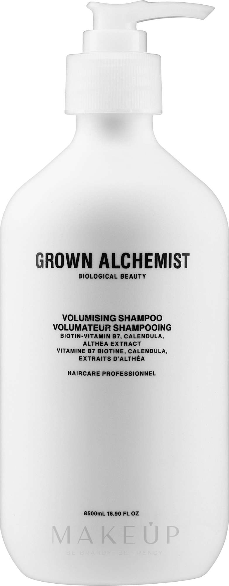 Shampoo für voluminöses Haar - Grown Alchemist Volumising Shampoo — Bild 500 ml