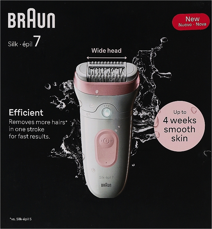 Epilierer - Braun Silk-Epil 7 SE 7-000 — Bild N2