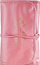 Make-up Pinselset in Etui rosa 24 St. - King Rose Professional Makeup — Bild N3