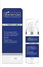 Stärkende Gesichtscreme mit Rutin und Vitamin C für Kapillarhaut SPF 15 - Bielenda Professional SupremeLab S.O.S — Bild N1