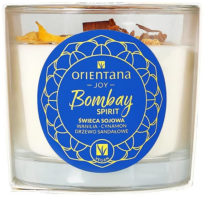 Duftkerze - Orientana Bombay Spirit  — Bild N2
