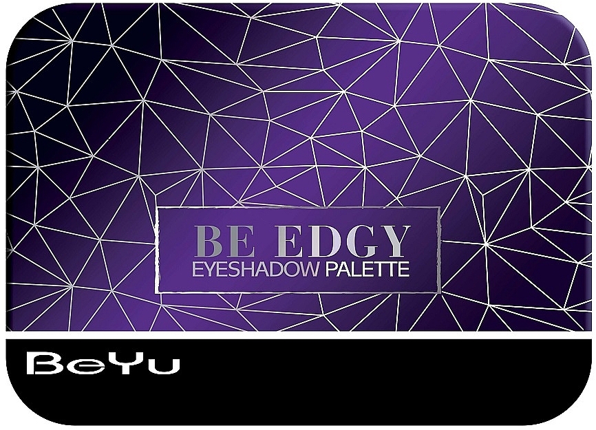 Lidschatten-Palette - BeYu Be Edgy Eye Shadows — Bild N3