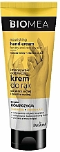 Intensiv pflegende Handcreme für trockene und sehr trockene Haut - Farmona Biomea Nourishing Hand Cream — Bild N1