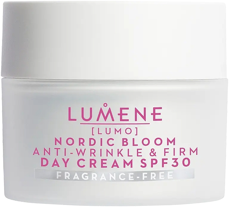 Unparfümierte straffende Tagescreme SPF30 - Lumene Nordic Bloom Anti-Wrinkle & Firm Day Cream SPF30 Fragrance-Free — Bild N1