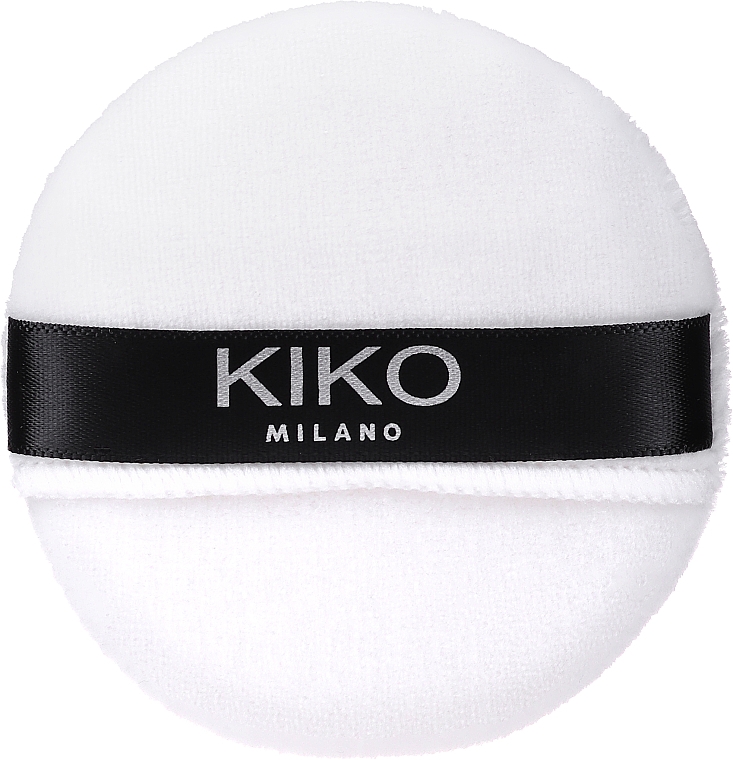 Puderquaste - Kiko Milano Powder Puff — Bild N1